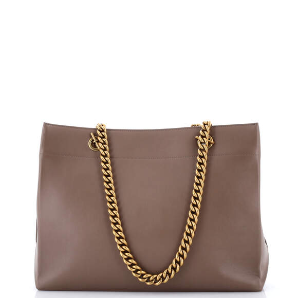 Balenciaga Duty Free Chain Tote Leather #238999B18B - Picture 3 of 7